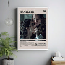 Napoleon Poster, Ridley Scott, Minimalist Movie Poster, Room Decor