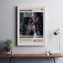 Napoleon Poster, Ridley Scott, Minimalist Movie Poster, Room Decor