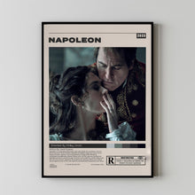 Napoleon Poster, Ridley Scott, Minimalist Movie Poster, Vintage Retro Art