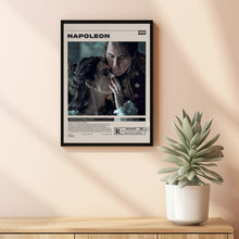 Napoleon Poster, Ridley Scott, Minimalist Movie Poster, Vintage Retro Art