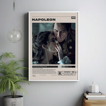 Napoleon Poster, Ridley Scott, Minimalist Movie Poster, Vintage Retro Art