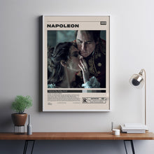 Napoleon Poster, Ridley Scott, Minimalist Movie Poster, Vintage Retro Art