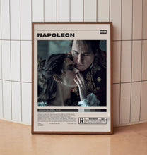 Napoleon Poster, Ridley Scott, Minimalist Movie Poster, Vintage Retro Art