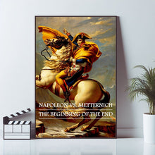 Napoleon vs. Metternich The Beginning of the End, Movie Poster, Wall Art Prints, Canvas Material Gift, Home Decor, Live Room Wall Art 1591852780