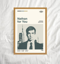 Nathan For You Poster, Nathan Fielder, Nathan For You Tv Series, Retro Movie Poster, Minimalist Art, Vintage Poster, Gifts For Him 1692723870