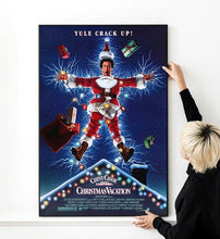 National Lampoon's Christmas Vacation Movie Poster High Quality Print Photo Wall Art Canvas Cloth Poster 1537032542