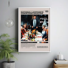 National Lampoon's Christmas Vacation, Jeremiah S. Chechik,  Minimalist Movie Poster