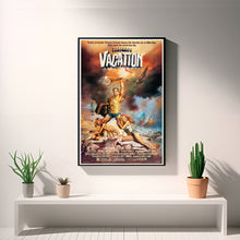 National Lampoon's Vacation Movie Poster, Canvas Material Gift, Home Decor, Live Room Wall Art, High Quality Reproduction, Keepsake 1612120484