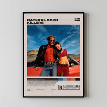 Natural Born Killers, Oliver Stone,  Minimalist Movie Poster, Room Decor, Movie Poster