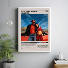 Natural Born Killers, Oliver Stone,  Minimalist Movie Poster, Room Decor, Movie Poster