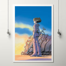 Nausicaä of the Valley of the Wind Movie Poster 2023 FilmRoom Decor Wall ArtPoster GiftCanvas prints 3