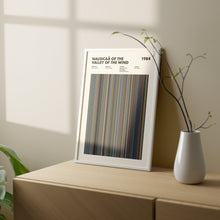 Nausicaa Movie Barcode Print, Nausicaa Print, Nausicaa Poster, Nausicaa Wall Art, Nausicaa Art Print, Studio Ghibli Poster 1650044902