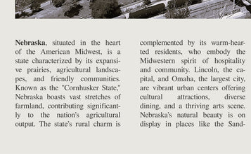 Nebraska Wall Art  Poster Nebraska Stephanie Kallos Black White Poster  Poster Art Gift 1681215686