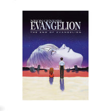 Neon Genesis Evangelion The End of Evangelion Movie Poster Print, Canvas Wall Art, Room Decor, Personalized gift, Wall Art Print 8x12“ 24x36 1587463604