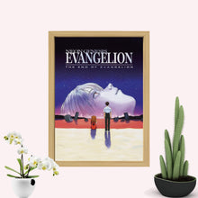 Neon Genesis Evangelion The End of Evangelion Movie Poster Print, Canvas Wall Art, Room Decor, Personalized gift, Wall Art Print 8x12“ 24x36 1587463604