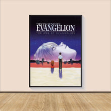 Neon Genesis Evangelion The End of Evangelion Movie Poster Print, Canvas Wall Art, Room Decor, Personalized gift, Wall Art Print 8x12“ 24x36 1587463604
