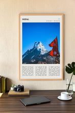 Nepal Wall Art  Poster Nepal  Katmandu Black White Poster  Poster Art Gift 1702057157