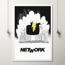 Network Movie Poster Art Print Movie Posters Gift for Movie lovers