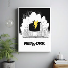 Network Movie Poster Art Print Movie Posters Gift for Movie lovers
