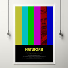 Network Movie Poster Art Print Movie Posters Gift for Movie lovers 2