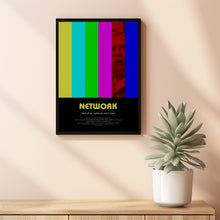 Network Movie Poster Art Print Movie Posters Gift for Movie lovers 2