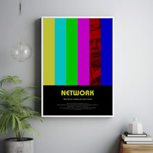 Network Movie Poster Art Print Movie Posters Gift for Movie lovers 2
