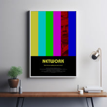 Network Movie Poster Art Print Movie Posters Gift for Movie lovers 2