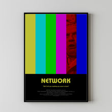 Network Movie Poster Art Print Movie Posters Gift for Movie lovers 2