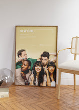 New Girl Poster  Art Print  Movie Posters  TV Posters  Gift for Movie lovers 1287436818