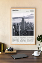 New York City Wall Art  Poster New York City NYC Black White Poster  Poster Art Gift 1681213392