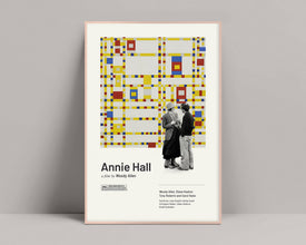 New York Film Posters, When Harry Met Sally, Annie Hall, Billy Crystal, Meg Ryan, Rob Reiner, Woody Allen, Diane Keaton, Autumn in New York 1580769857