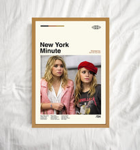 New York Minute Poster, Dennie Gordon, New York Minute Print, Retro Movie Poster, Minimalist Art, Vintage Poster, Movie Poster, Wall Decor 1721127646