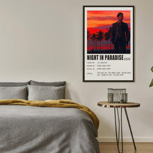 Night in Paradise (2020) Movie Poster Canvas Poster Minimalist Poster Art Print Gifts for Lover Mural Painting Home Decoration 1774469251