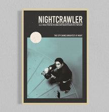 Nightcrawler Mid Century Movie Poster  Film Posters  Minimalist Movie Poster    Wall Art Poster 976186967