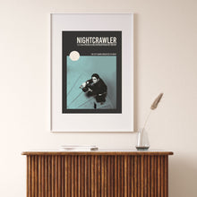 Nightcrawler Mid Century Movie Poster  Film Posters  Minimalist Movie Poster    Wall Art Poster 976186967
