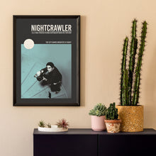 Nightcrawler Mid Century Movie Poster  Film Posters  Minimalist Movie Poster    Wall Art Poster 976186967