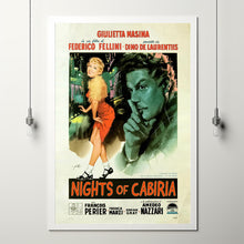 Nights of Cabiria  Poster Art Print Movie Posters Gift for Movie lovers 1