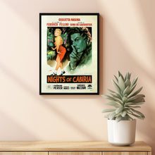 Nights of Cabiria  Poster Art Print Movie Posters Gift for Movie lovers 1