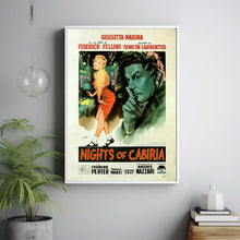 Nights of Cabiria  Poster Art Print Movie Posters Gift for Movie lovers 1