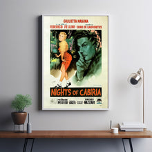 Nights of Cabiria  Poster Art Print Movie Posters Gift for Movie lovers 1