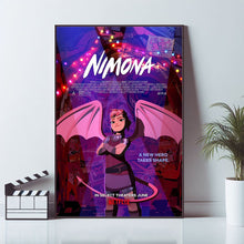 Nimona, Movie Poster, Wall Art Prints, Art Poster, Canvas Material Gift, Keepsake, Home Decor, Live Room Wall Art 1576950832