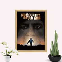 No Country For Old Men Movie Poster Print, Canvas Wall Art, Room Decor, Movie Art, Gifts for HimHer, Wall Art Print, Vintage Film Art 1569854015