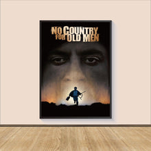 No Country For Old Men Movie Poster Print, Canvas Wall Art, Room Decor, Movie Art, Gifts for HimHer, Wall Art Print, Vintage Film Art 1569854015