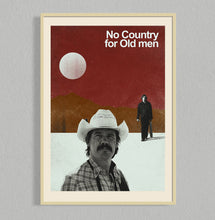 No Country for Old Men Mid Century Movie Poster  Film Posters  Minimalist Movie Poster    Wall Art Poster 1138323935
