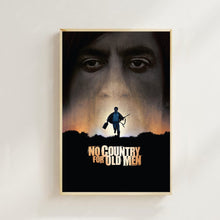 No Country for Old Men (2007)--Movie  Poster(Regular Style) Art Prints,Home Decor,Vintage Movie Poster,Canvas Poster 1645380665