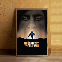 No Country for Old Men (2007)--Movie  Poster(Regular Style) Art Prints,Home Decor,Vintage Movie Poster,Canvas Poster 1645380665