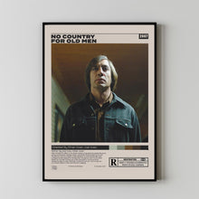 No Country for Old Men, Ethan Coen, Minimalist Movie Poster
