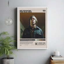 No Country for Old Men, Ethan Coen, Minimalist Movie Poster