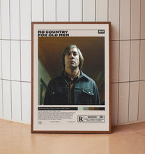 No Country for Old Men, Ethan Coen, Minimalist Movie Poster