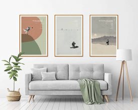 No Country for Old Men, Minimalist Poster, Coen Brothers Poster, Tommy Lee Jones, Javier Bardem, Josh Brolin, Fargo Movie, The Big Lebowski 648582580